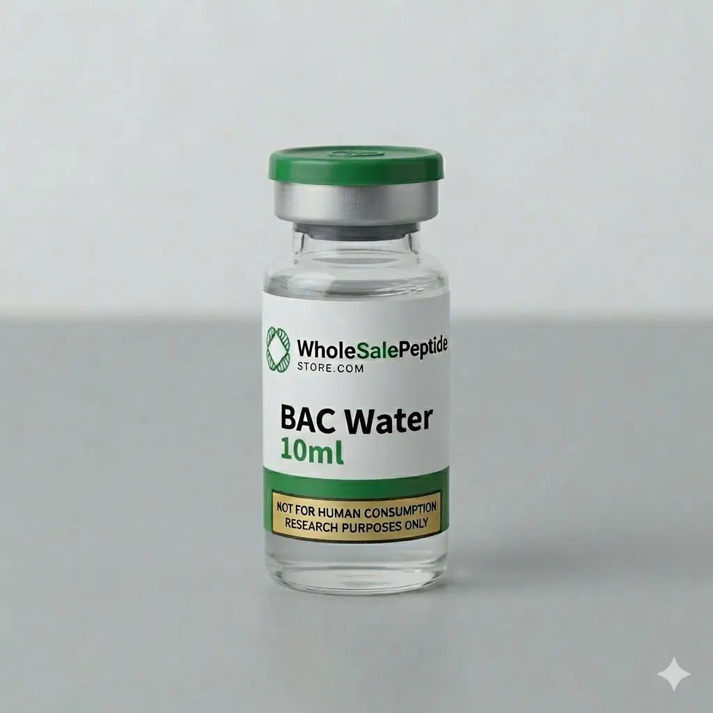 Bacteriostatic Water Kit x10 vials